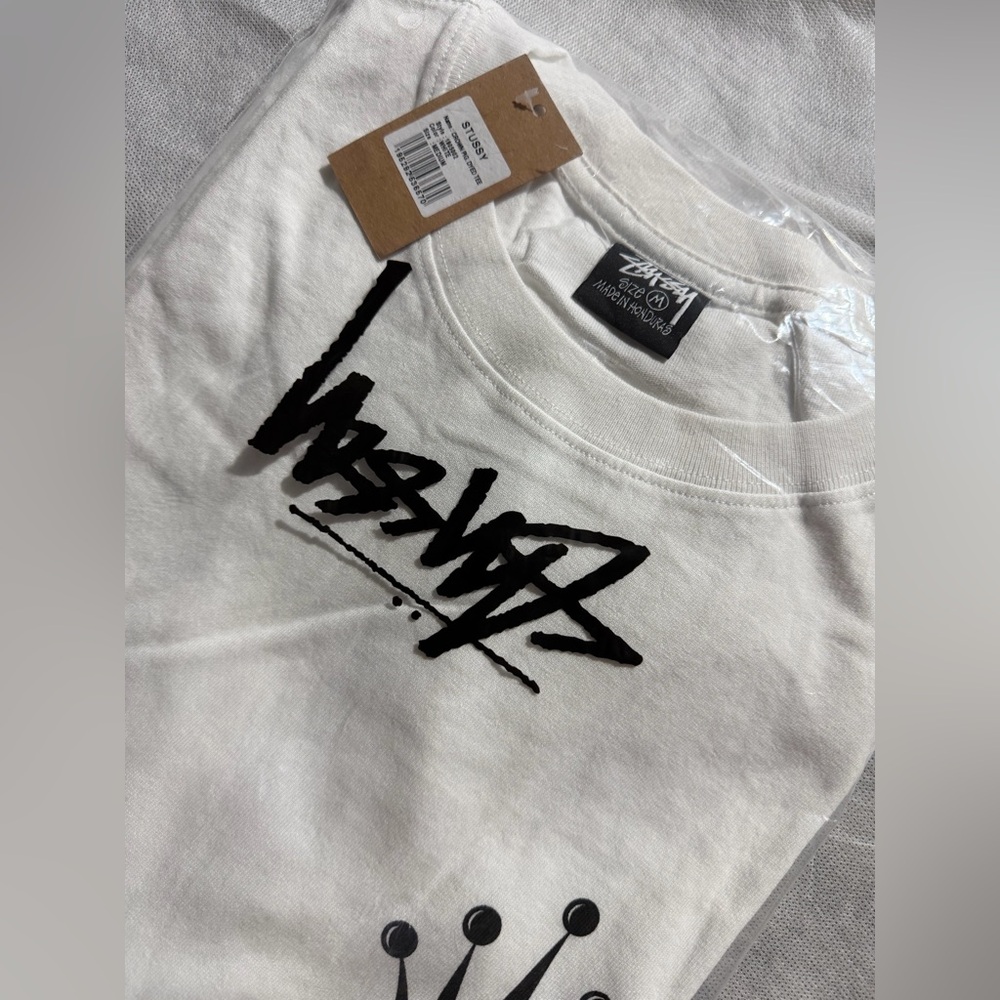 Stussy x Goldie Metalheadz 30 Tee - Picture 4 of 5